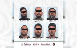 Liberan a tres personas y detienen a siete presuntos integrantes de Los Mayos en Sonora