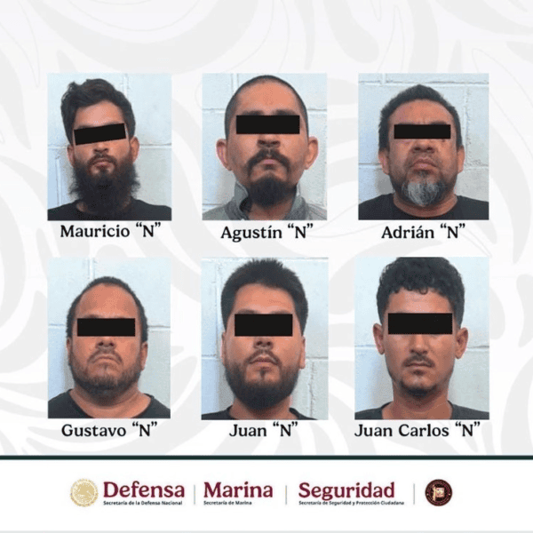 Liberan a tres personas y detienen a siete presuntos integrantes de Los Mayos en Sonora