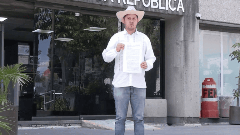 Regidor de Uruapan denuncia ante la FEMDO a subsecretario de Gobernación de Michoacán