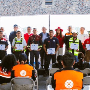 Cuernavaca inicia Semana Municipal de Protección Civil 2026
