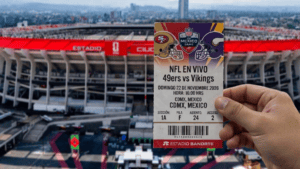 Se agotan boletos para 49ers vs. Vikings en el Estadio Banorte