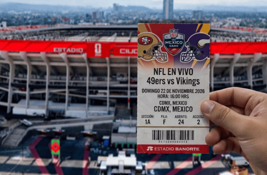 Se agotan boletos para 49ers vs. Vikings en el Estadio Banorte