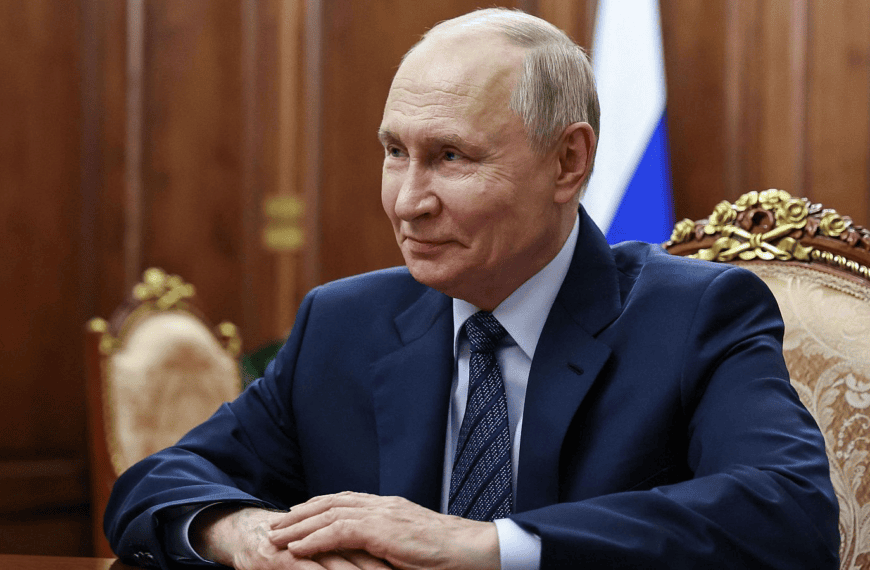 EU invita a Vladimir Putin a la cumbre del G20 en Miami