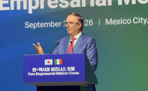 México y Corea buscan una nueva etapa de cooperación económica: Ebrard