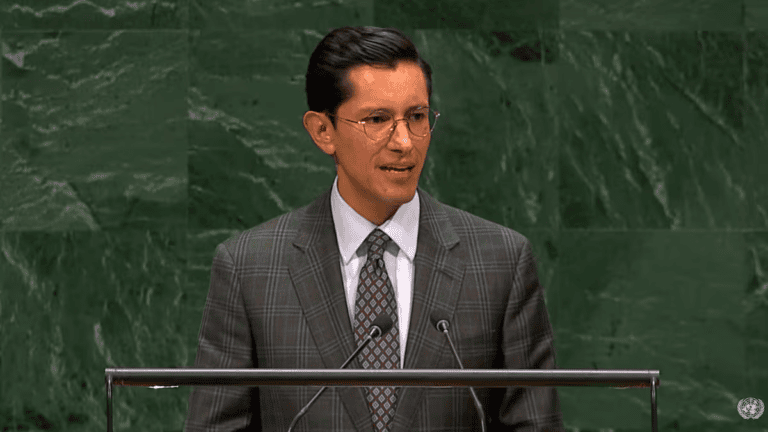 México defiende su soberanía y pide reformar la ONU ante la Asamblea General