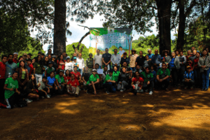 Cuernavaca planta más de siete mil árboles en bosques de la zona norte