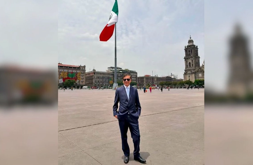 Gustavo Petro se reúne con Claudia Sheinbaum