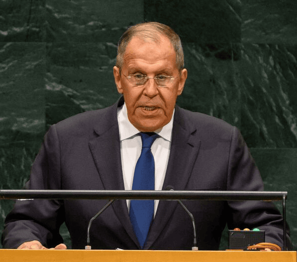 Lavrov afirma ante la ONU que Rusia cumplirá sus objetivos en Ucrania