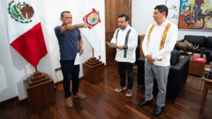 Francisco Vásquez Jiménez es designado comisionado municipal de Juchitán