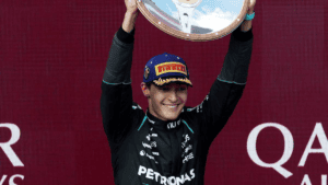 George Russell gana el GP de Azerbaiyán 2026