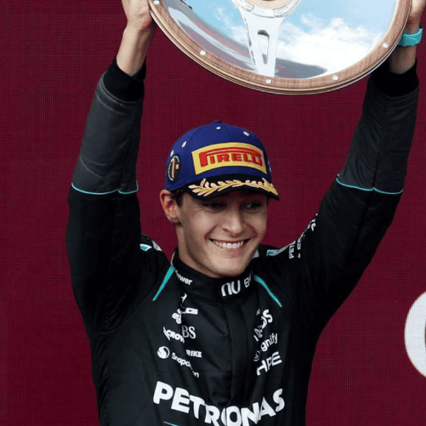 George Russell gana el GP de Azerbaiyán 2026