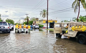 Plan DN-III-E se mantiene activo en Baja California Sur por fuertes lluvias