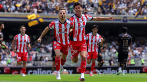 Atlético de San Luis vence 3-2 a Pumas en CU