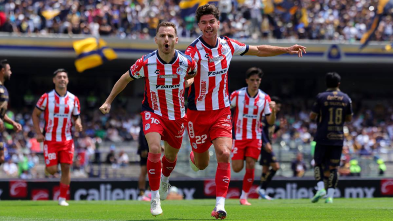 Atlético de San Luis vence 3-2 a Pumas en CU