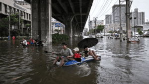Inundaciones en Tailandia dejan ocho muertos