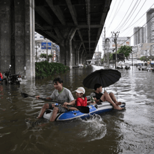 Inundaciones en Tailandia dejan ocho muertos