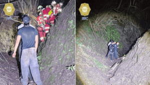 Rescatan a 9 jóvenes en Chapultepec