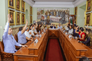 Cabildo de Cuernavaca aprueba Ley de Ingresos 2027 por 2 mil 249 millones de pesos