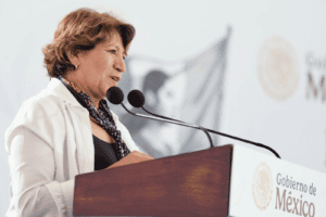 Delfina Gómez llega a tercer año con 64% de aprobación