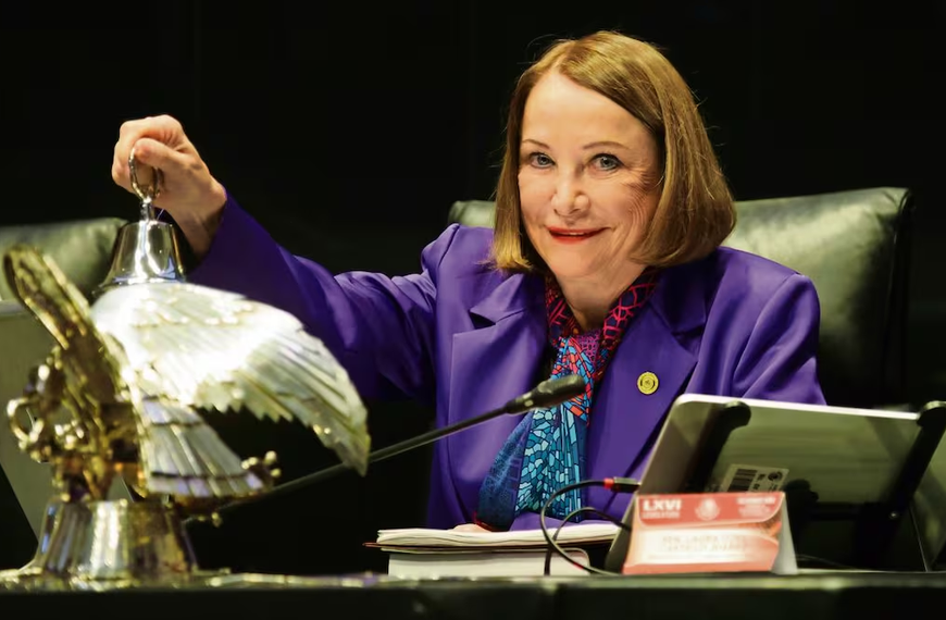 Laura Itzel Castillo Juárez asume la Secretaría de las Mujeres