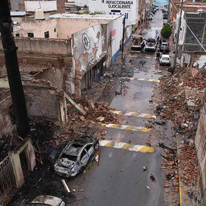 Suman 3 detenidos por ataque con explosivo en Ojocaliente