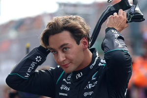 George Russell lidera las prácticas del Gran Premio de Italia