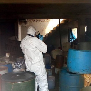 Aseguran casi 3 toneladas de precursores químicos en Guanajuato