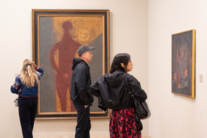 Tamayo, Nieto y Toledo llegan al Museo Tamayo