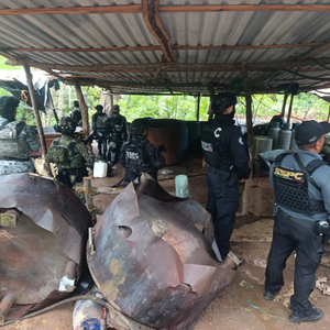 Desmantelan tres laboratorios clandestinos de metanfetamina en Guerrero