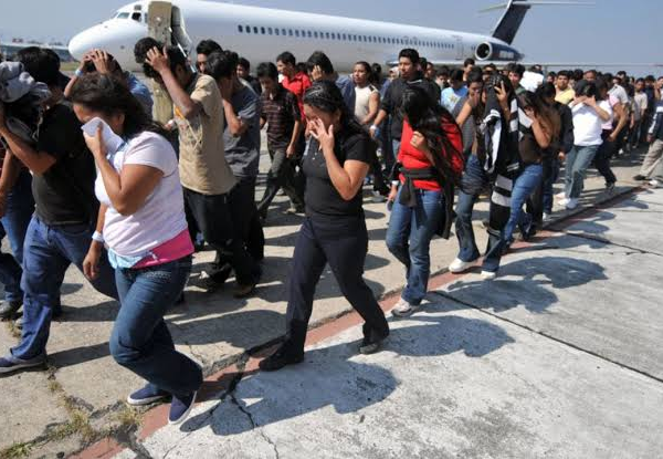 EU deporta a México a casi mil migrantes de otras nacionalidades cada mes