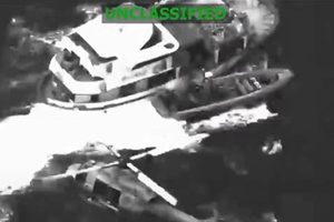 Armada de Ecuador localiza a ocho pescadores tras operativo de EU en altamar