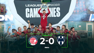 Toluca campeón de la Leagues Cup 2026