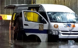 Mueren seis personas tras inundación en Tultitlán