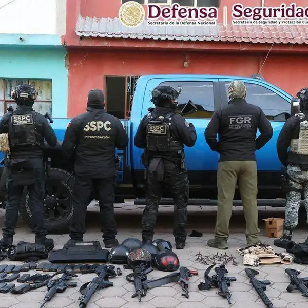 Detienen en Puebla a nueve personas por presuntos vínculos con red de robo de transporte