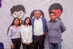 Cuernavaca reconoce a representantes de niñas, niños y adolescentes