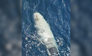 Irán afirma haber capturado submarino no tripulado de Estados Unidos