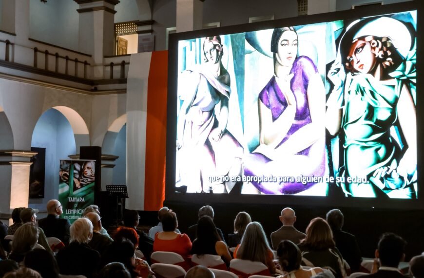 Cuernavaca descubre la vida íntima de Tamara de Lempicka