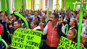 Luis Montaño y vecinos sellan alianza verde para transformar la colonia 1 de Septiembre