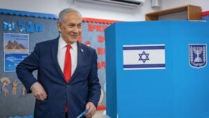 Netanyahu aventaja en Israel, pero no logra mayoría para gobernar