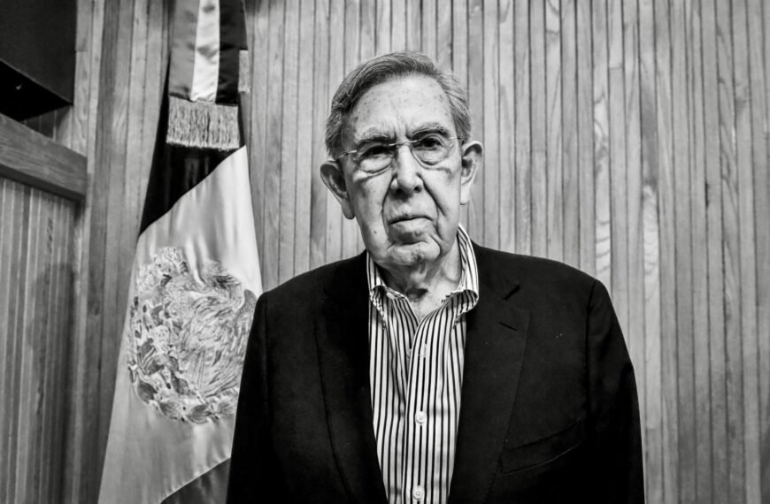 Muere Cuauhtémoc Cárdenas