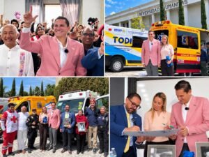 Luis Montaño suma esfuerzos para donar ambulancia a niños con cáncer en Atizapán