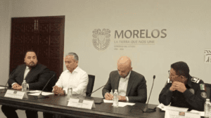 FGE de Morelos confirma liberación de José David N. tras retención de tres agentes