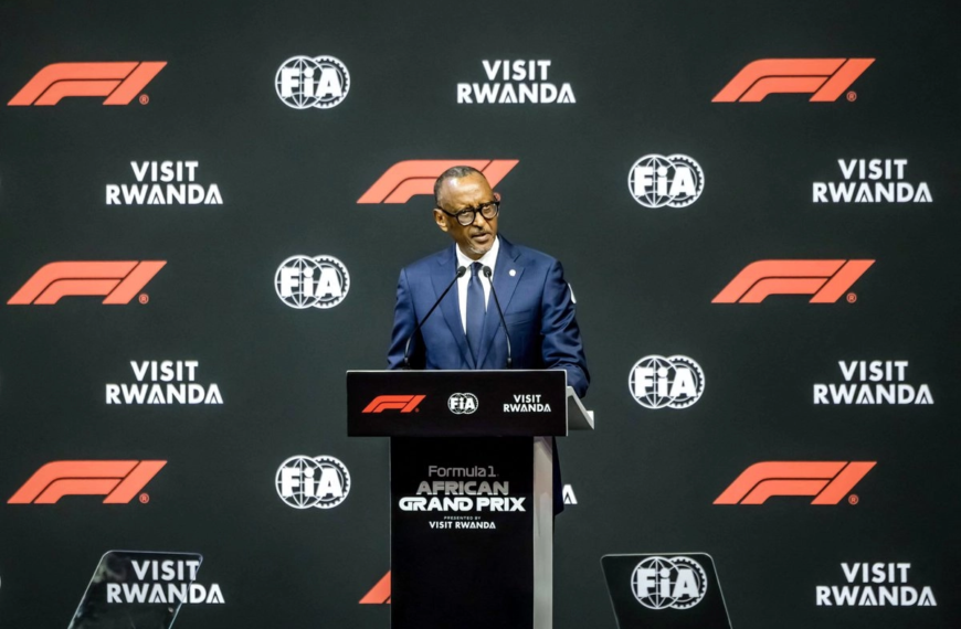Fórmula 1 volverá a África con un Gran Premio en Ruanda a inicios de 2030