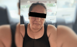 Detienen en Campeche a “La Patrona”, presunta operadora del CJNG en Tabasco