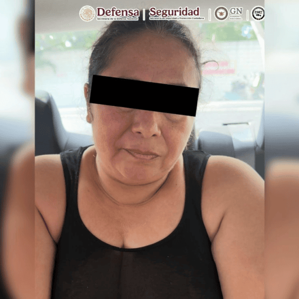Detienen en Campeche a “La Patrona”, presunta operadora del CJNG en Tabasco