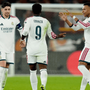 Real Madrid remonta un 3-1 ante la Roma y gana 4-3 en champions