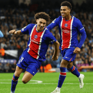 PSG vence 4-2 al Manchester City en el Etihad y mantiene su invicto en Champions