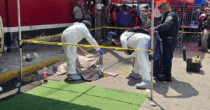 Balacera en tianguis de El Salado deja una mujer muerta y tres heridos