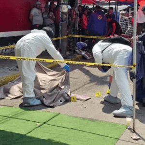 Balacera en tianguis de El Salado deja una mujer muerta y tres heridos