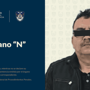 Detienen a “El Dámaso”, presunto líder del Cártel de Tláhuac